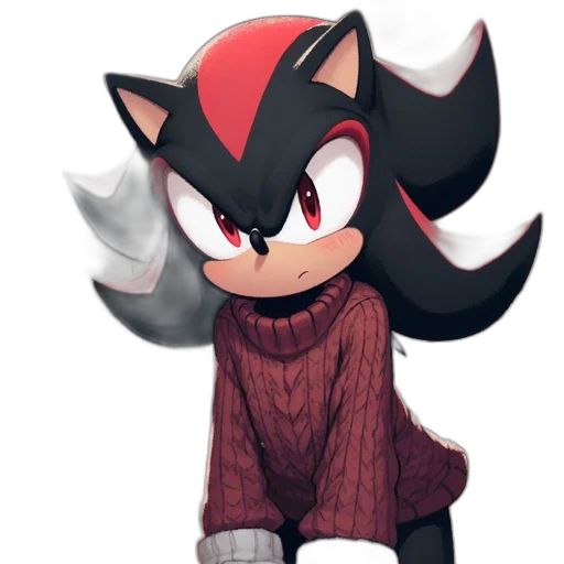 jacket, creature, animal, hat, pixel art, concept art, 3d render, anime transparent PNG cut-out