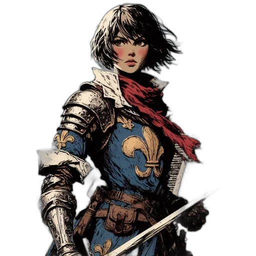 sword, weapon, staff, face, concept art, fantasy art, comic book art, pixel art transparent PNG cut-out