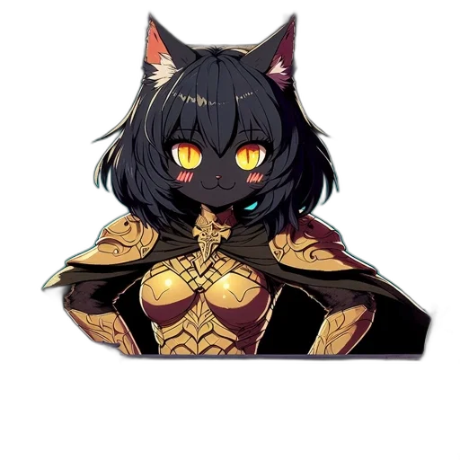 mask, staff, animal, crown, pixel art, anime, fantasy art, concept art transparent PNG cut-out