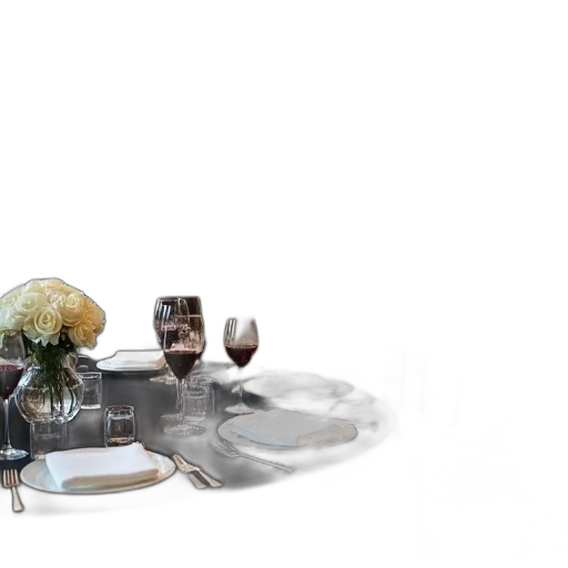 furniture, food, jewelry, 3d render, outer space, earth tones, monochrome, dark transparent PNG cut-out