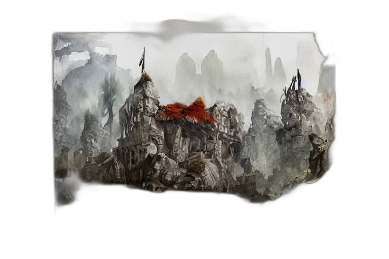 sword, dragon, crown, mask transparent PNG cut-out