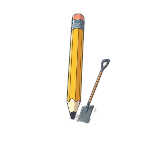 weapon, staff, umbrella, sword, 3d render, pixel art, photorealistic, concept art transparent PNG cut-out