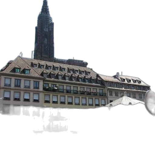building, staff, weapon, umbrella, 3d render, concept art, photorealistic, pixel art transparent PNG cut-out