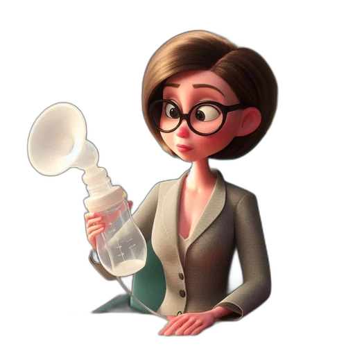 staff, bottle, jewelry, concept art, cartoon, 3d render, comic book art, adult transparent PNG cut-out