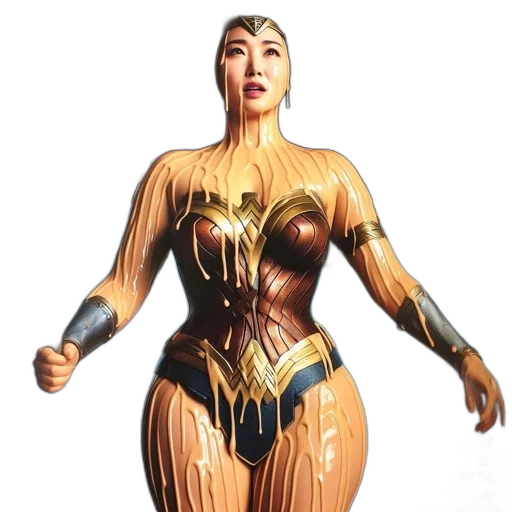 dress, comic book art, concept art, 3d render, fantasy art, woman, dressed, wonder transparent PNG cut-out