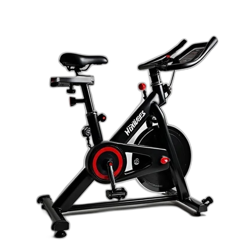 fully, exercise, cycle, black transparent PNG cut-out