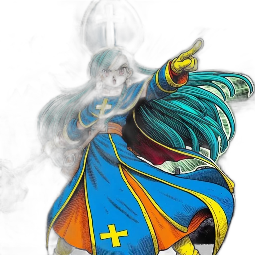 sword, mask, crown, staff, concept art, fantasy art, 3d render, anime transparent PNG cut-out