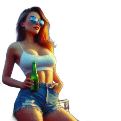 dress, 3d render, photorealistic, pixel art, concept art, neon lights, neon, blue transparent PNG cut-out