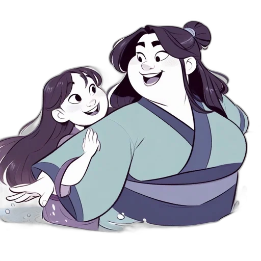 staff, concept art, cartoon, watercolor, anime, underwater, monochrome, blue transparent PNG cut-out
