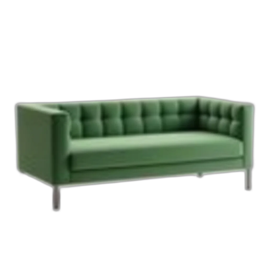 furniture, crown, weapon, 3d render, photorealistic, concept art, green, dark transparent PNG cut-out