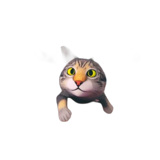 creature, animal, staff, weapon, 3d render, pixel art, concept art, photorealistic transparent PNG cut-out