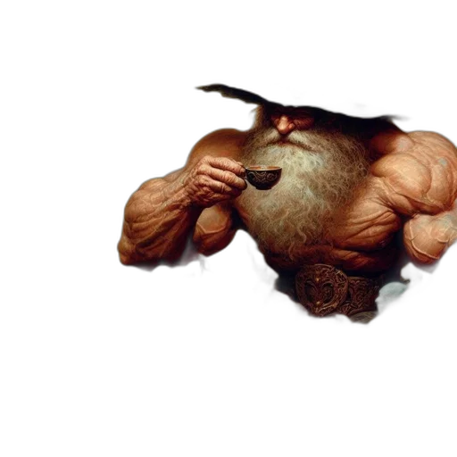 hair, creature, weapon, sword, photorealistic, concept art, fantasy art, pixel art transparent PNG cut-out