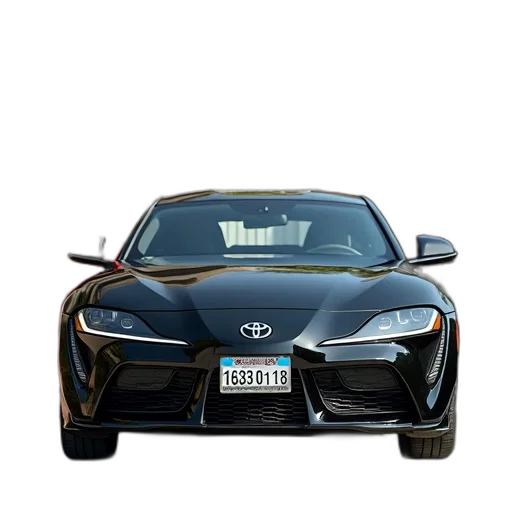car, weapon, animal, photorealistic, 3d render, concept art, black, toyota transparent PNG cut-out