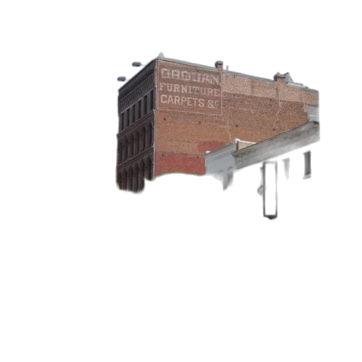 building, weapon, umbrella, furniture, 3d render, photorealistic, concept art, pixel art transparent PNG cut-out