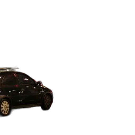 car, 3d render, concept art, bustling, city, street, night, red transparent PNG cut-out