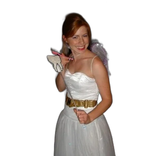 dress, jewelry, staff, crown transparent PNG cut-out