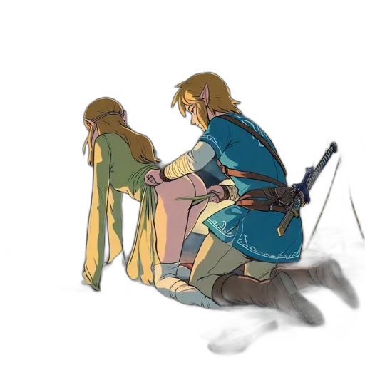 sword, weapon, watercolor, concept art, fantasy art, pixel art, fire, fog transparent PNG cut-out