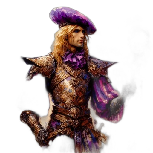 staff, hat, dragon, mask, fantasy art, concept art, watercolor, photorealistic transparent PNG cut-out