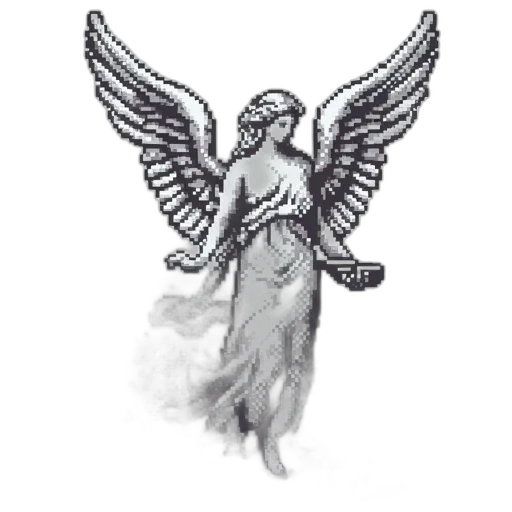 staff, jewelry, dress, crown, concept art, fantasy art, pixel art, pencil sketch transparent PNG cut-out