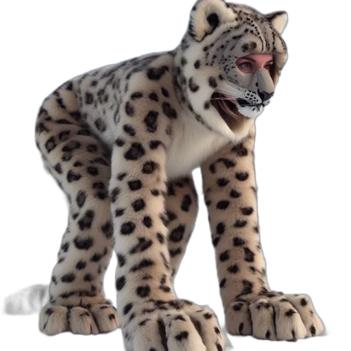 animal, creature, weapon, robot, 3d render, concept art, photorealistic, fantasy art transparent PNG cut-out