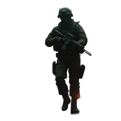 weapon, staff, sword, jacket, 3d render, concept art, pixel art, photorealistic transparent PNG cut-out