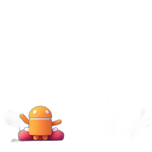 robot, weapon, pixel art, concept art transparent PNG cut-out