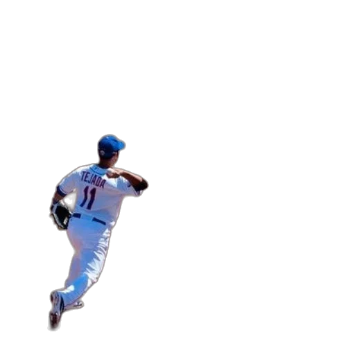 creature, animal, baseball, player, wearing, number, running, field transparent PNG cut-out