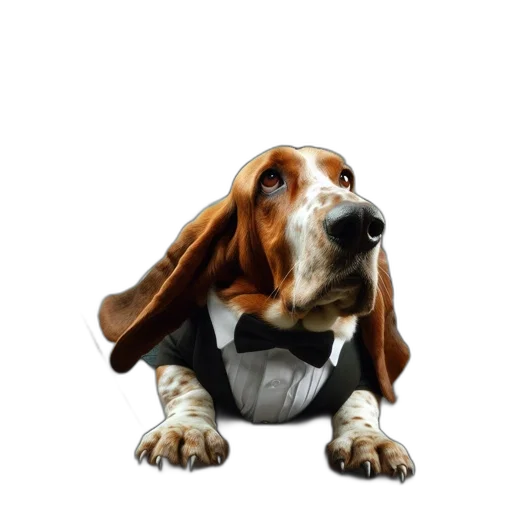 jacket, animal, staff, creature, photorealistic, concept art, 3d render, pixel art transparent PNG cut-out