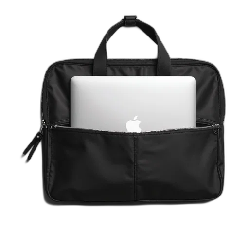 3d render, macbook, case, laptop transparent PNG cut-out