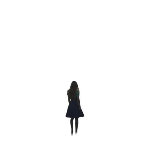dress, robot, hair, creature, pixel art, concept art, 3d render, anime transparent PNG cut-out