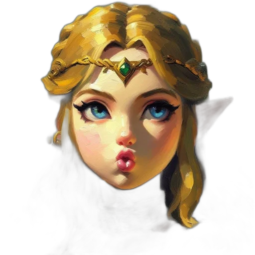 face, crown, mask, jewelry, fantasy art, concept art, pixel art, oil painting transparent PNG cut-out