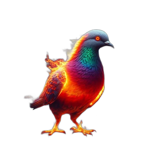 animal, creature, staff, dragon, 3d render, concept art, pixel art, photorealistic transparent PNG cut-out