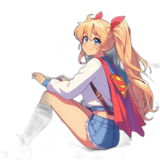 dress, staff, weapon, robot, anime, pixel art, concept art, cartoon transparent PNG cut-out