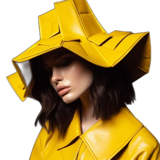 hat, jacket, face, crown, photorealistic, concept art, 3d render, oil painting transparent PNG cut-out