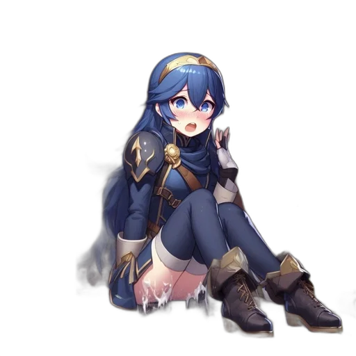 weapon, sword, staff, dress, fantasy art, concept art, watercolor, pixel art transparent PNG cut-out
