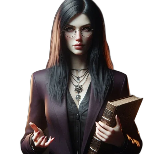 jacket, staff, jewelry, face, fantasy art, concept art, comic book art, photorealistic transparent PNG cut-out