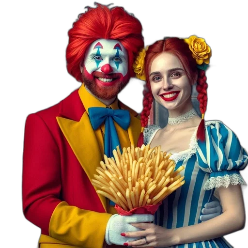 mask, crown, food, face, concept art, photorealistic, fantasy art, 3d render transparent PNG cut-out
