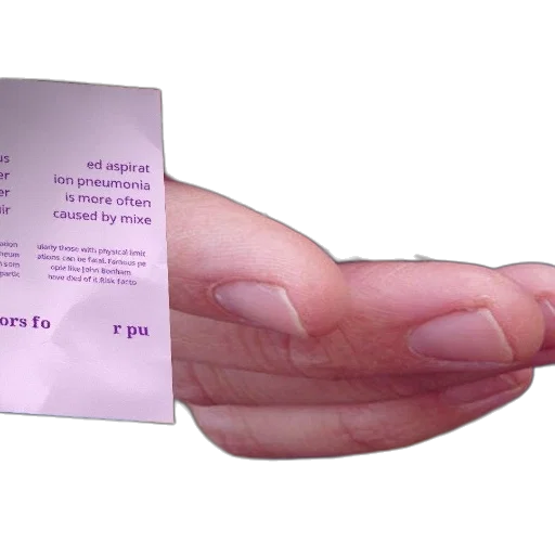 weapon, hand, holding, piece, paper, text, about, foreign transparent PNG cut-out