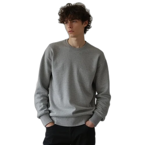jacket, staff, hat, 3d render transparent PNG cut-out