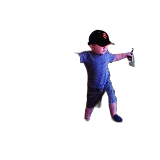 staff, weapon, hat, creature, 3d render, concept art, young, boy transparent PNG cut-out