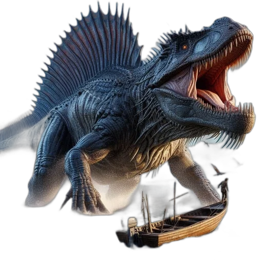 dragon, creature, animal, weapon, concept art, fantasy art, photorealistic, 3d render transparent PNG cut-out