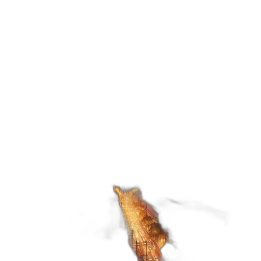 animal, creature, dragon, weapon transparent PNG cut-out
