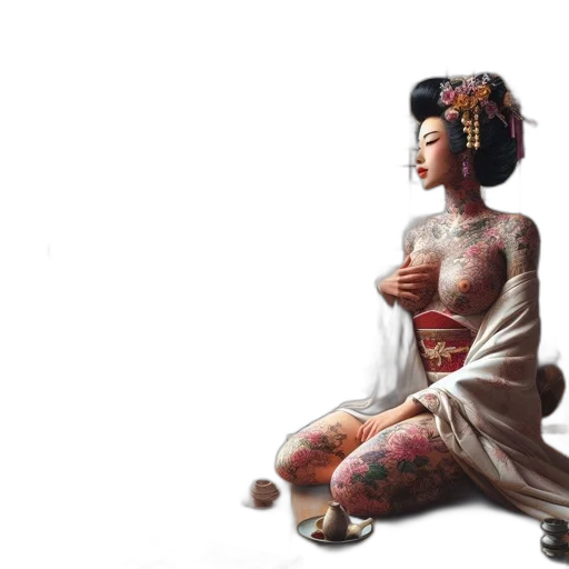 dress, jewelry, photorealistic, oil painting, concept art, fantasy art, inside, traditionally transparent PNG cut-out