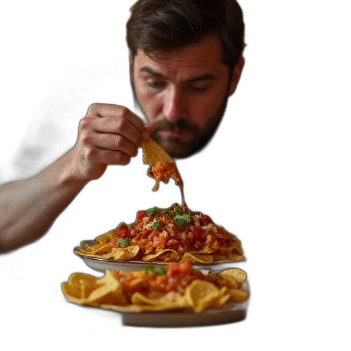 food, face, creature, animal transparent PNG cut-out