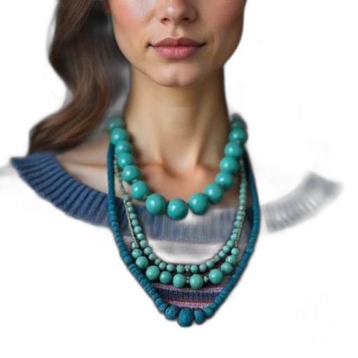 jewelry, face, crown, photorealistic, 3d render, fantasy art, concept art, blue transparent PNG cut-out