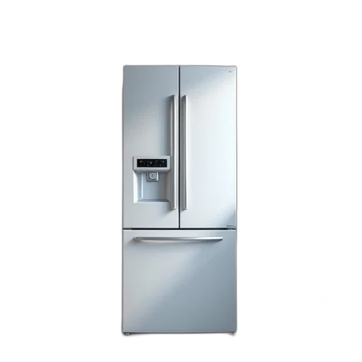 3d render, door, appliance, samsung, refrigerator transparent PNG cut-out