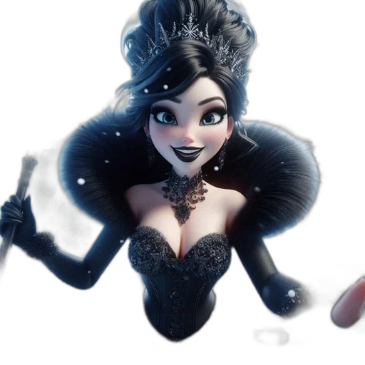 crown, dress, jewelry, concept art transparent PNG cut-out