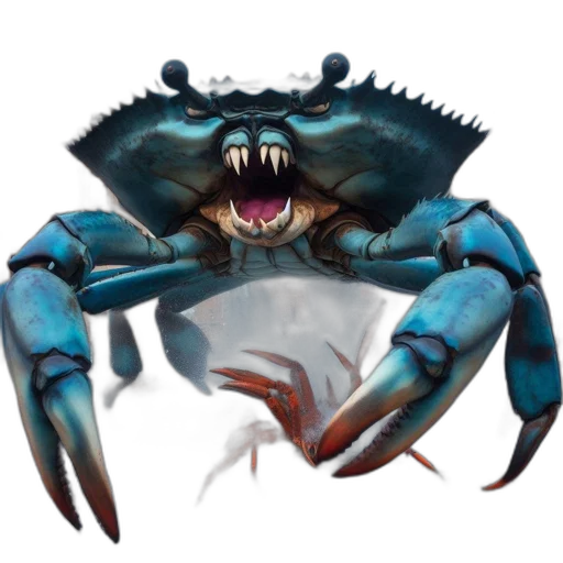 creature, animal, mask, crown, concept art, photorealistic, 3d render, fantasy art transparent PNG cut-out