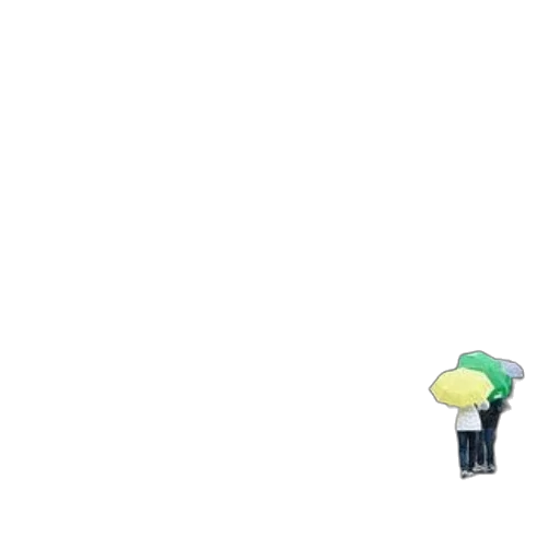 umbrella, hat, jacket, robot, pixel art, concept art, 3d render, anime transparent PNG cut-out