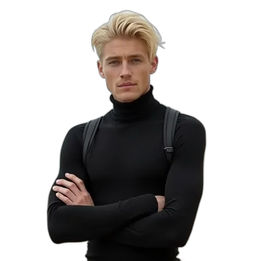 jacket, hair, staff, face, concept art, 3d render, photorealistic, underwater transparent PNG cut-out